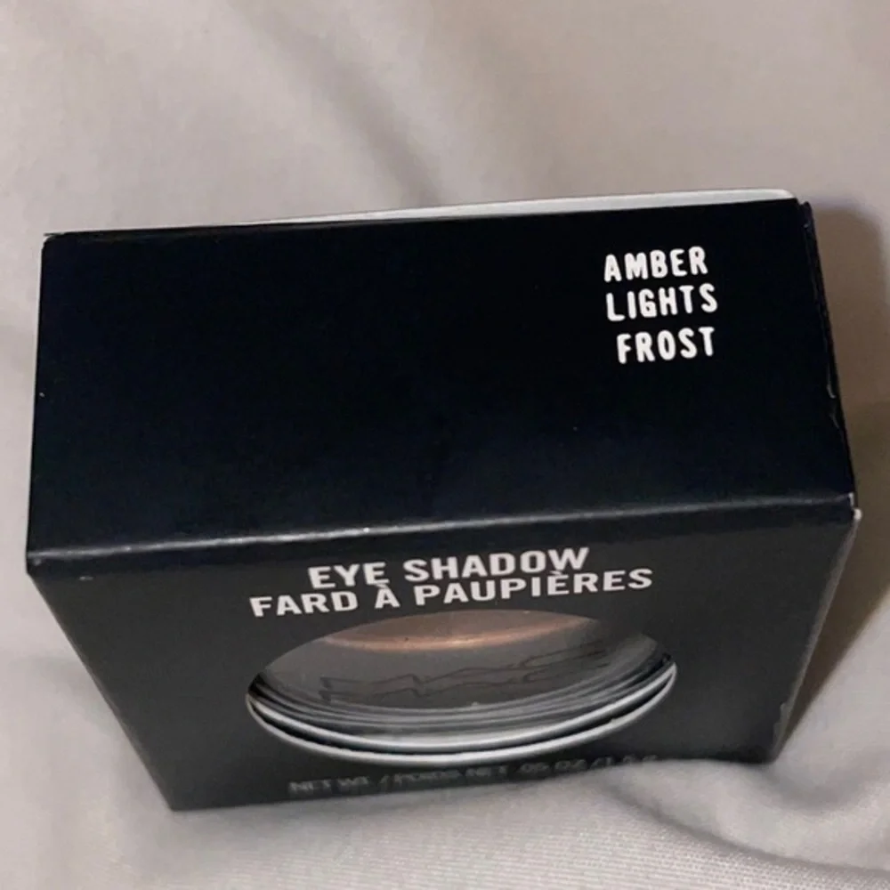 MAC Amber Lights Frost Metallic Eye Shadow Authentic Makeup Cosmetics Brand New!